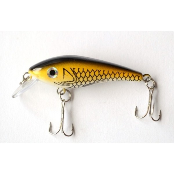 Воблер для риби, Brat Fishing Fundin, 57мм, вага 4,0г, заглиблення 0,7-2,7м, колір №255